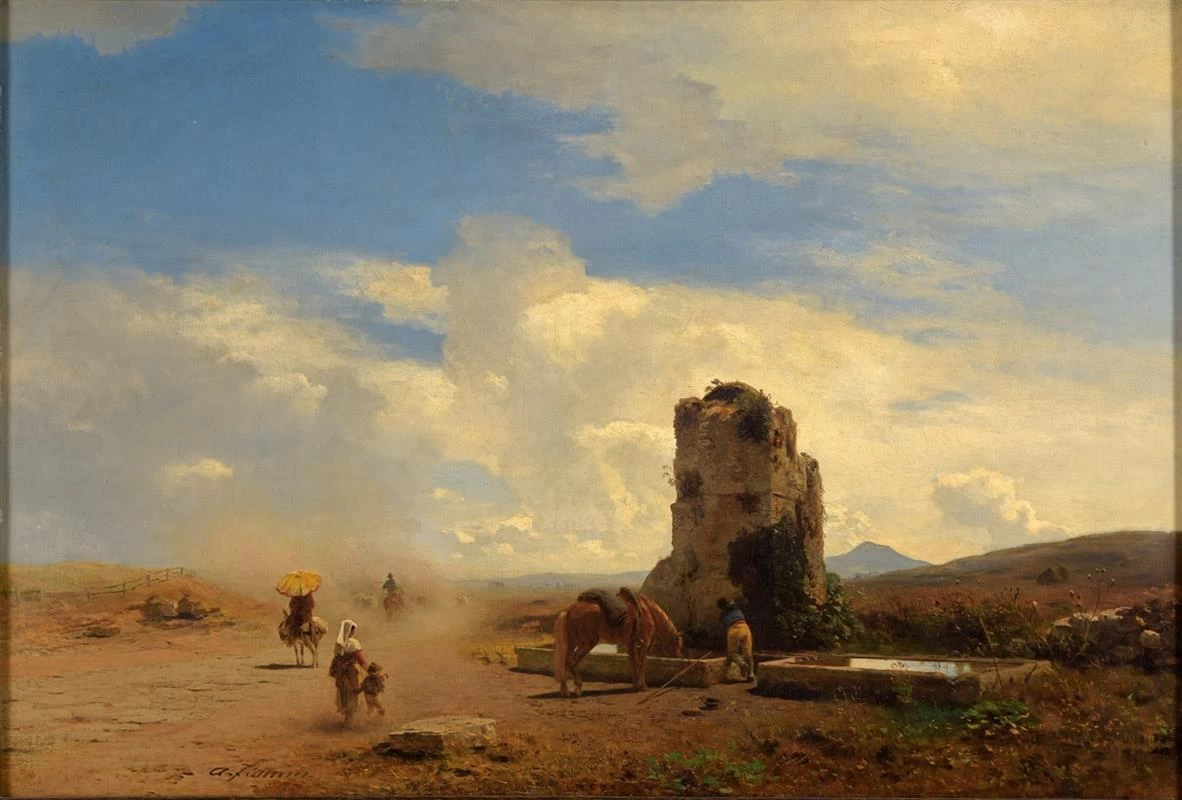 Paesaggio della Campagna Romana 1